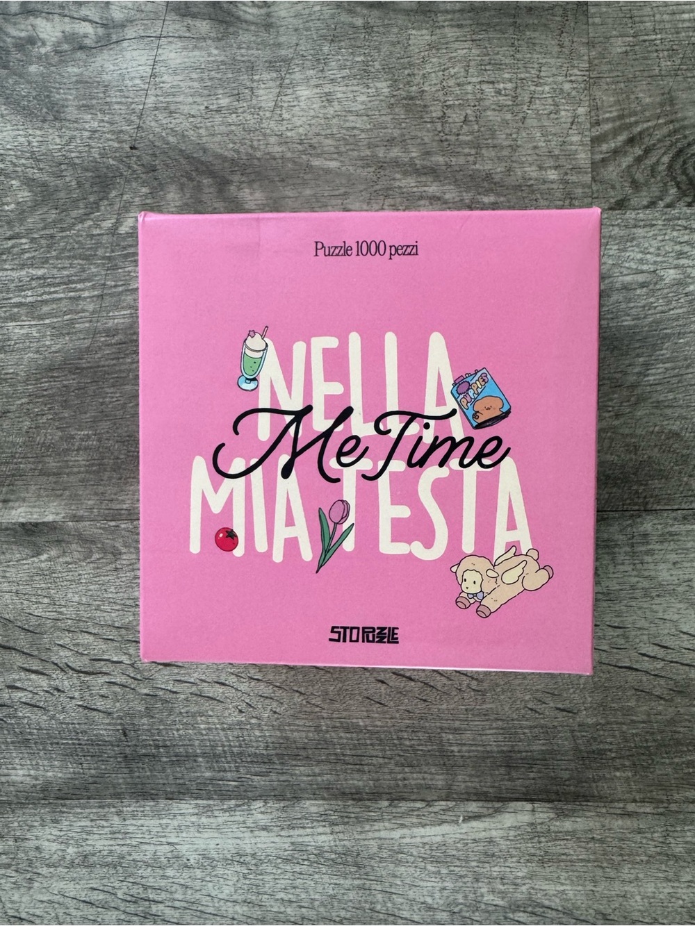 StoPuzzle Me Time 1000 pc puzzle